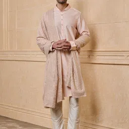 Tasva Men Embroidered Stole-picture-31