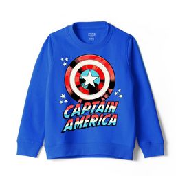 Wear Your Mind Kids Printed Round Neck Long Sleeves Pullover Sweatshirt-image-90