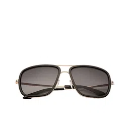 Vincent Chase Unisex Grey Lens Square Sunglasses with Polarised and UV Protected Lens image 5