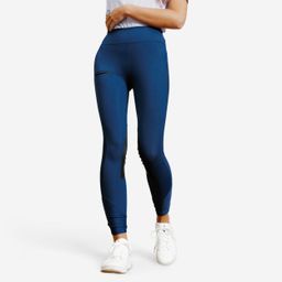 Women's Horse Riding Lightweight Leggings 100 - Dark Blue-image-63