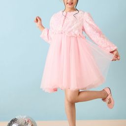 Stylo Bug Fit & Flare Dress-image-98