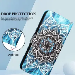 PEEPERLY Abstract Printed iPhone 16 Pro Flip Case Mobile Accessories image 5