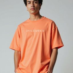 Mad Over Print Men Typography Printed Round Neck Cotton Oversized T-shirt-image-53