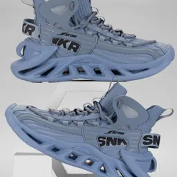 Atom Men Printed Sneakers-57