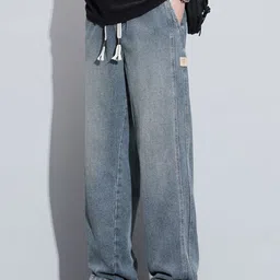 HERE&NOW Men Low Distress Jeans-picture-0