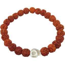 Divine souvenirs Brown Wood Bracelet-55