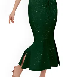 Mehrang Textured Fishcut Stretchable Saree Shapewear-picture-25