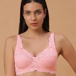 Soie Floral Full Coverage Underwired Bra-22