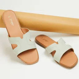 Ginger by Lifestyle Women Open Toe Flats-33