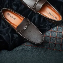PRODOCK Men Textured Loafers-picture-20
