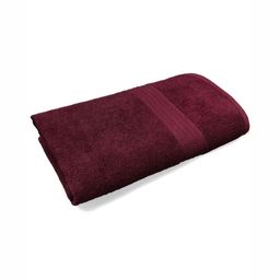 Dreamscape Burgundy 1 Cotton 550 GSM Bath Towel-image-52