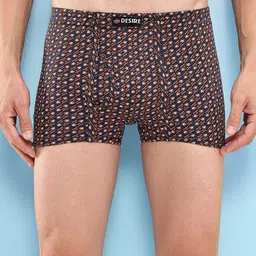 T.T. Pack Of 3 Assorted Cotton Snug Fit Mini Trunks - DES_PRNT_MINI_IE_PO3_BBS_95 image 3