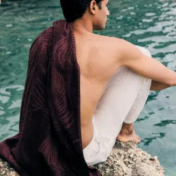 H&M Cotton Terry Bath Towel-image-89
