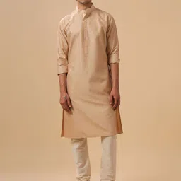 RR Blue Men Kurta-image-7