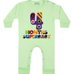 Arvesa Infants Printed Rompers-image-24