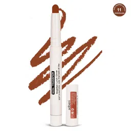 Adbeni Non-Transfer Long Lasting Matte Lip Crayon Lipstick With Jojoba Oil - Chocolava 11-17
