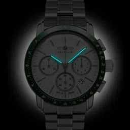 ZEPPELIN Men Dial & Stainless Steel Bracelet Style Straps Analogue Watch 8878MB4-18
