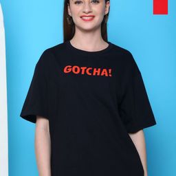 Dreambe Women Typography 2 Printed Applique T-shirt-picture-19
