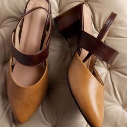 SIRDENILL Block Heel Pumps-image-77
