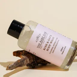 The Bare Bar Rose & Oats Body Wash - 100 ml image 2