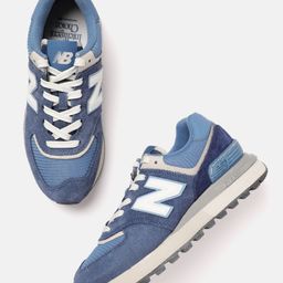 New Balance Unisex 574 Legacy Leather Sneakers-picture-0