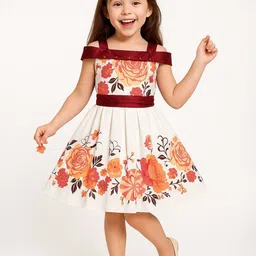 BAESD Embellished A-Line Dress-image-67