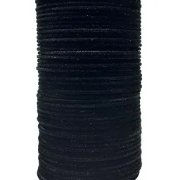 CHRISHAN Set Of 48 Velvet Fabric Bangles-35