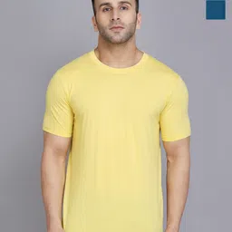 WOOSTRO Men 2 Slim Fit T-shirt-image-50