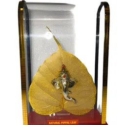 Rare Planet Yellow Religious Idol Showpiece-image-85