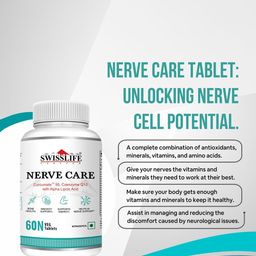 Swisslife Forever Nerve Care Veg Tablets-60 image 4