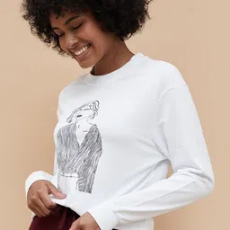 Fame Forever by Lifestyle Women Printed Sweatshirt-picture-43