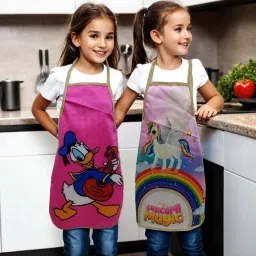 Polyester Home Use Apron - Small-24