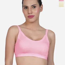 SHYAM SONS FLAIR Women Pack of 2 Full Coverage Workout Bra-image-36
