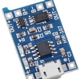 1PCS TP4056 Micro Usb 18650 Lithium Battery Charging Module Electronic Components Electronic Hobby Kit-image-85