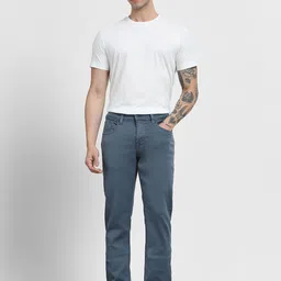 Mufti Men Slim Fit Stretchable Jeans-image-38