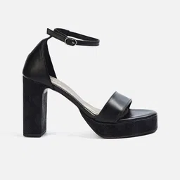 CODE by Lifestyle Women Open Toe Block Heels image 4