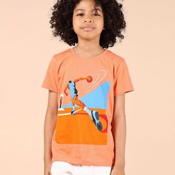 V-Mart Boys Cotton Printed Extended Sleeves T-shirt-picture-43
