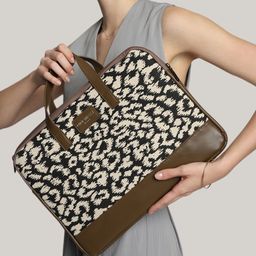 Mini west london Unisex Printed Laptop Bag-image-42