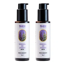 NATURE4NATURE Set of 2 Growth Potion Hair Oil With Bhringraj & Jatamansi - 100 ml each-25