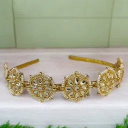 Blubby Matha Patti Hairband-39