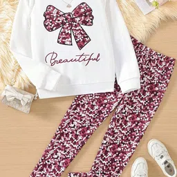 TIOR Girls Red Polyester Clothing Set-image-97