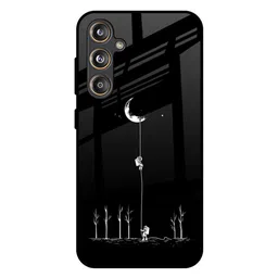QRIOH Quirky Printed Samsung Galaxy F55 5G Back Case Mobile Accessories-image-76