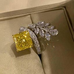 Designs & You Silver-Plated Cubic Zirconia-Studded Finger Ring-picture-40