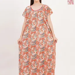 Breezly Printed Maxi Nightdress-picture-17
