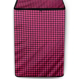 The Furnishing Tree Polyester Waterproof Top Load Fully Automatic Washing Machine Cover Compatible-image-83