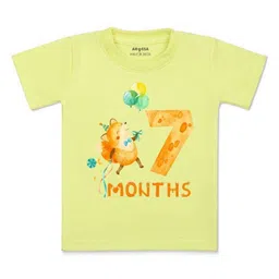 Arvesa Kids Printed Applique T-shirt-picture-1