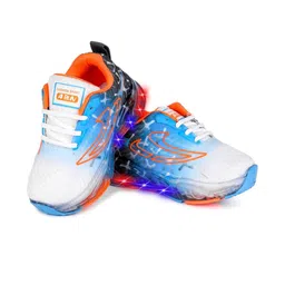 DRACKFOOT Boys Printed Mesh Regular Sneakers-8