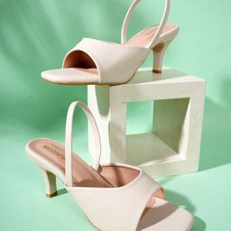 MOZAFIA Women Kitten Heel Sandals-14
