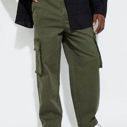 max Men Mid-Rise Cargo Trousers-image-92