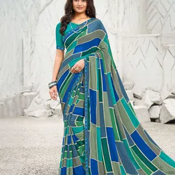 Laxmipati Designer Printed Saree-image-44